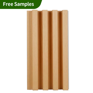 Échantillons gratuits sur demande : panneaux muraux TV concaves-convexes en composite <span class=keywords><strong>bois</strong></span>-plastique (PVC) à base de fibres de bambou, résistants à la moisissure. - Product Image 1