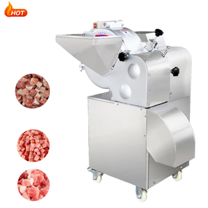 Máquina Cortadora de Carne Congelada Automática Comercial de Alta Velocidad 3D, Cortadora Ovalada de Carne de Res, Máquina Cortadora de Jamón Ibérico - Product Image 2