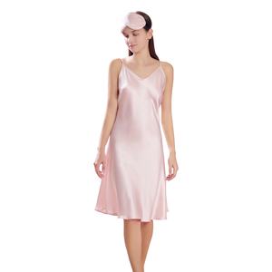 Pyjama en soie pure, robes en soie 100%, vêtements de nuit de luxe en soie 100% pour femmes - Product Image 1