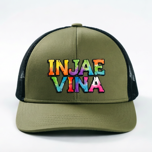 Elegante Gorra de Béisbol de Malla de 6 Paneles con Estampado, Ligera y Transpirable, con Hebilla Ajustable, Perfecta para Actividades al Aire Libre - Product Image 2