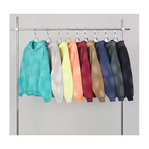 Sweat à capuche thermochromique Logo personnalisé Tissu thermochromique pour hommes Qualité de <span class=keywords><strong>luxe</strong></span> Extra Large Street Wearing Pull Pull - Product Image 5