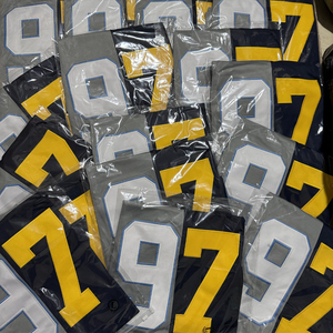 חולצות כדורגל אמריקאית הסיטונאי גברים מנפנלים 32 קבוצות - Product Image 6