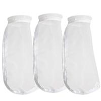 5 10 25 30 50 100 200 300 Micron Polypropylène Mesh Filtre Sac Nylon Liquide Filtre Sacs pour Aquarium Type Chaussette
