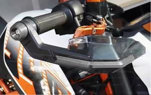 Protège-mains universel pour moto, protection contre le vent, protège-guidon en alliage d'<span class=keywords><strong>aluminium</strong></span> CNC pour scooter électrique - Product Image 3