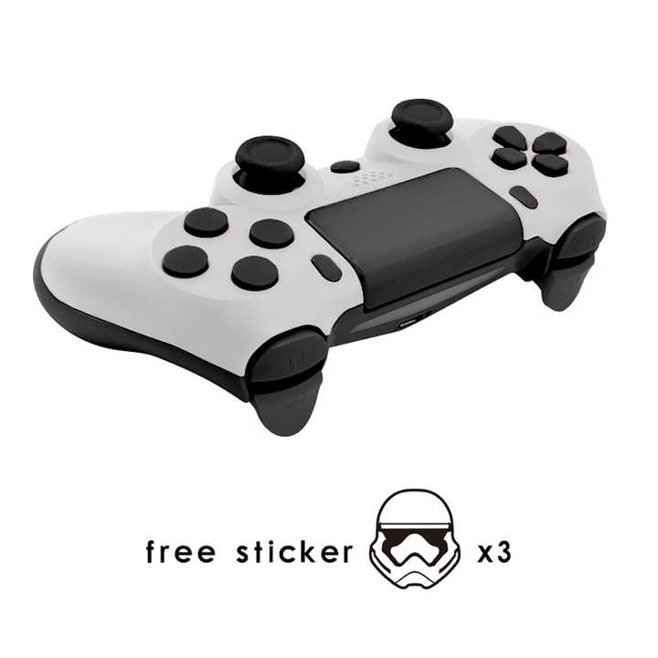 PS4コントローラーフロントシェルスカルJDM040