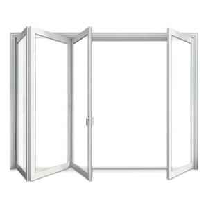 Porte à persiennes en aluminium système <span class=keywords><strong>aluk</strong></span> portes et fenêtres pliantes en aluminium - Product Image 4