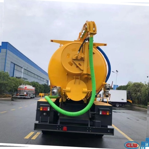 ISUZU 6X4 20cbm Vacuum Sewage Septic Tank Suction Truck with Water Ring Vacuum Pump - Product Image 3