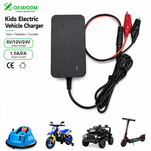 Chargeur 24V compatible avec les scooters électriques Razor MX350 MX400 <span class=keywords><strong>Pocket</strong></span> Mod Dirt <span class=keywords><strong>Quad</strong></span>, chargeur de remplacement pour véhicule électrique US EU - Product Image 1