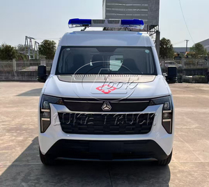 SINOTRUK Customized Transit Ambulance Professional <b>Interior</b> Modification with Multi-Stretcher Design - Product Image 4