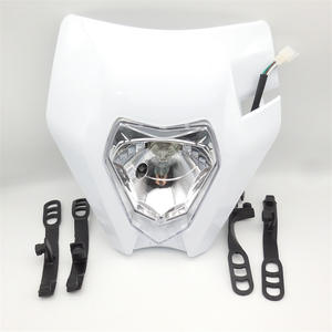 Luces de Motocicleta, Faro Delantero de Repuesto, Apto para Modificación KTM, Luces de Conducción Nocturna para Motocicletas Todoterreno - Product Image 4