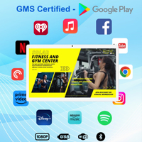 Tableta Táctil Comercial Android 13 de 15.6 Pulgadas RK3588S2 6 TOPS con NFC y PoE Opcionales, IP65 para Oficina Inteligente y Centro Comercial Digital