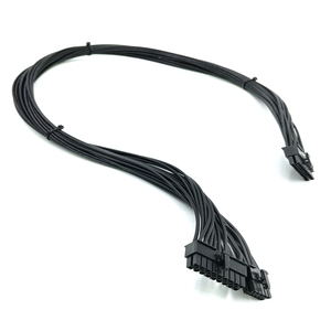 Corsai Тип 4 18 + 10 Pin ATX конвертер 16 AWG медный кабель 4-5 стяжек 24pin ATX материнская плата PSU боковые аксессуары для компьютера - Product Image 5