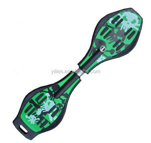 <span class=keywords><strong>Skateboard</strong></span> ondulé à 2 roues, planche à roulettes - Product Image 3