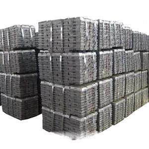 Hot Selling High Quality Al99.7E Al99.6E <b>Aluminum</b> Alloy <b>Ingots</b> for Alloy Additives - Product Image 3