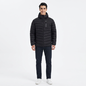 Chaqueta Acolchada Ultra Cálida para Hombre, Informal, Resistente al Viento, Impermeable, Transpirable, Corte Holgado para Invierno, Actividades al Aire Libre y Vida Diaria - Product Image 1