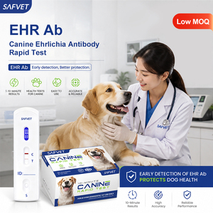 Kit de Prueba Veterinaria EHR Ab, Prueba Rápida para la Detección de Anticuerpos contra la Ehrlichiosis Canina, Muestra de Sangre de Perro, Venta al por Mayor para Hospitales Veterinarios - Product Image 2