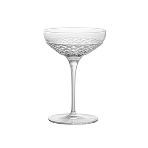Copa de champán 30 cl Roma 1960 H 15 cm Ø 11.3 cm Luigi Bormioli - Product Image 1