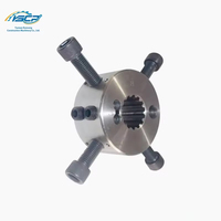 Couplage d'engrenage cannelé pour pompe hydraulique Elephant Fluid Power K3V112DT 100-50-14, pièces d'excavatrice, engins de construction, neuf, CE