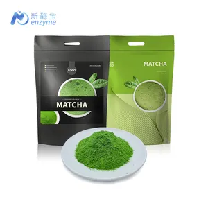 Vente en gros OEM Paquet en vrac Prix de la poudre de thé vert matcha de qualité alimentaire biologique