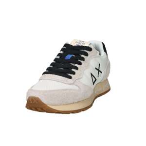 Baskets pour hommes Sun68 Z36104 Crème Noir Talon de 3 cm Chaussures Chunky - Product Image 5