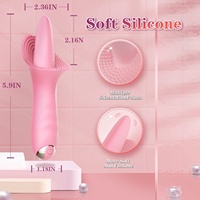Spielzeug für Erwachsene Paare Klitoris stimulator Lecken Vibrator G-Punkt G-Vibrator Dildo & Rose Vibrator für Männer & Frauen