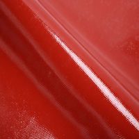 Tissu de fibre de verre sans alcali enduit de silicone-Résistant à la chaleur Haute température Ignifuge Ignifuge