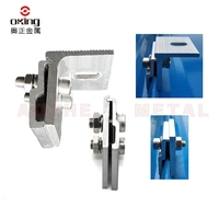 Support de panneau solaire pince de fixation de joint de toit photovoltaïque solaire support de montage de panneau solaire fournitures électriques accessoires