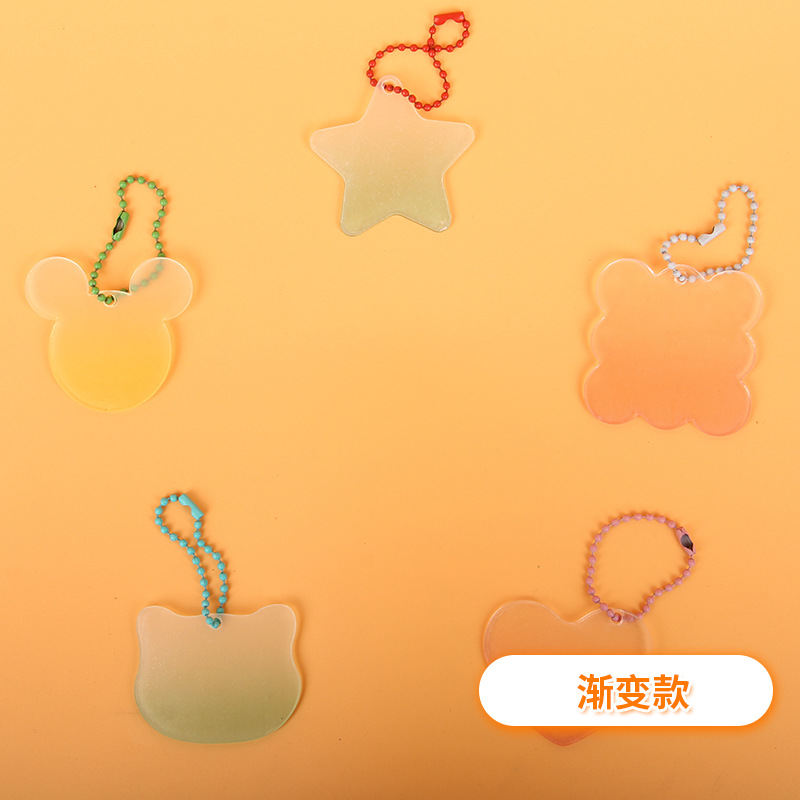Collier de perles dégradées, 10 pièces.
