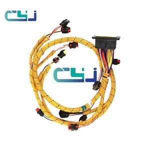 Faisceau de câblage d'accessoires de moteur C4.2 519-3844 5193844 310-9688 3109688 pour pièces d'excavatrice CAT E312D - Product Image 4