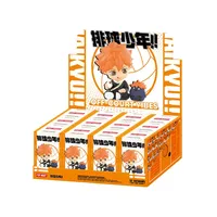 POP MART HAIKYU OFF-COURT VIBES Series Boîte Mystère Authentique Blind Box Figurine Décorative pour la Maison et le Bureau