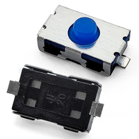 Outils de serrurier, interrupteur tactile SMD 4*6mm, bouton poussoir 2 broches, micro-interrupteur tactile pour télécommande de voiture, contrôleur électronique