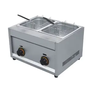Promotion Price Commercial Table Top Gas Deep Fryer Commercial Deep Fryer lpg Deep Fryer For Chips Frying