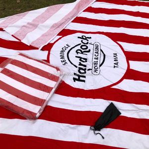 Manta de Playa Extra Grande Plegable para Acampar al Aire Libre con Logotipo e Impresión Personalizados - Product Image 4