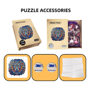 Rompecabezas <span class=keywords><strong>de</strong></span> <span class=keywords><strong>Madera</strong></span> <span class=keywords><strong>de</strong></span> <span class=keywords><strong>Cedro</strong></span> Aromático con Forma <span class=keywords><strong>de</strong></span> Zorro, con Aroma Natural para Juego Sensorial y Fragancia para el Hogar <span class=keywords><strong>de</strong></span> Alta Calidad - Product Image 3