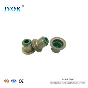 Joint d'étanchéité de soupape FKM NBR, joint de tige de soupape 16 pièces 90048-12011 pour moteur automobile DAIHATSU - Product Image 1