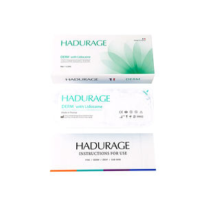 Prix d'usine Hadurage Derm 1ml Filler HA Gel injectable pour l'augmentation des lèvres, la correction des rides et le rajeunissement du visage - Product Image 3