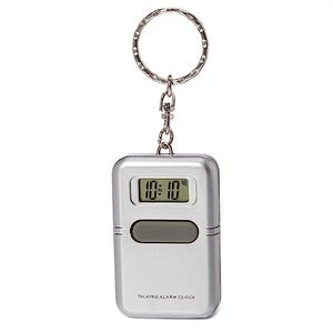 Talking <strong>Clock</strong> for Blind Keychain Alarm - Small <strong>Digital</strong> <strong>Clock</strong> Keychain With Alarm for Visually Impaired <strong>Digital</strong> Alarm <strong>Clock</strong> - Product Image 1