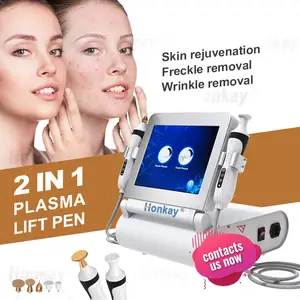 Hot sale eyelid lifting 2 in 1 beauty plasma beauty pen laser jet face lifting medical cold plasma pen