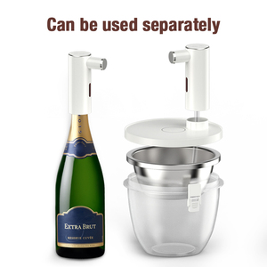 2025 di vendita calda termoelettrico refrigeratore per vino e vasche per bevande più calde per secchi di ghiaccio vin brulè - Product Image 2