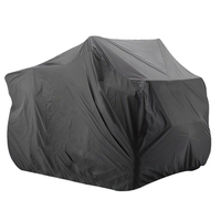 Housse de buggy tout-terrain imperméable, anti-poussière et résistante à la pluie 190T/210D épaisse avec finition brillante pour véhicules de plage