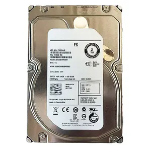 SAS 3.5 inci Mekanikal Hdd 4TB SAS 7.2K 3.5, Hard Disk latensi rendah baru kelas atas - Product Image 6