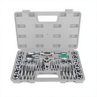 Kit d'outils de réparation domestique KFUWELL H4001A 129 pièces OEM, coffret rigide, ensemble d'outils à main avec boîte à outils