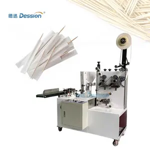 500 pcs/min Automatic Single Toothpick Packing Machine with LOGO Printing