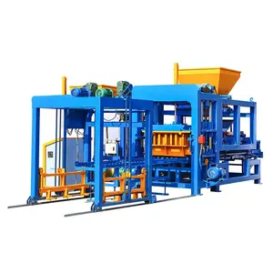 Qt6-15 Concrete Block Making Machine