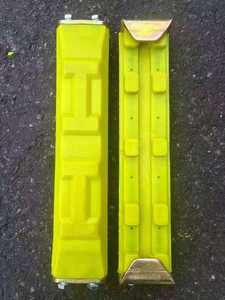 Cadenas de Goma para Miniexcavadoras, Protectores de Cadena Aptos para Excavadoras de 3T a 30 Toneladas - Product Image 5