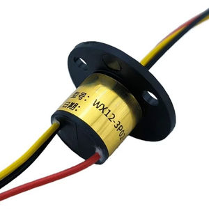 Contacteurs électriques compacts pour générateur éolien à 2-3-6-8-12-18-24-36 fils, modèle capsule à anneau collecteur, avec matériaux de contact durables - Product Image 4