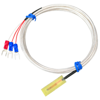 Sonde à couche mince Type T K Capteurs de température de surface à thermocouple auto-adhésifs