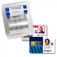 Imprimantes de cartes Datacard SP75 et SP75 Plus, laminage transparent DuraGard 0,5 mil, carte complète - 375 impressions, Datacard 503849-401