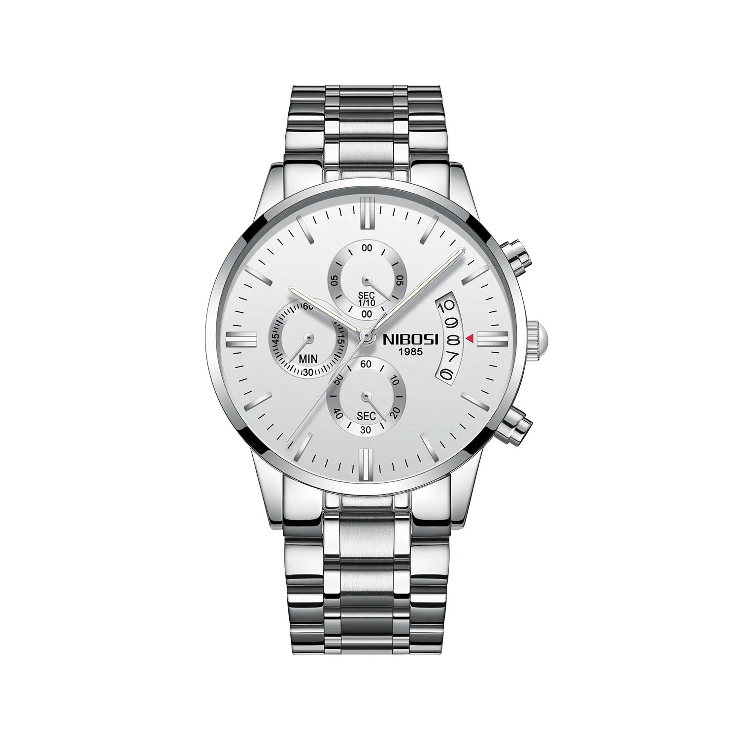 สีขาวเงิน