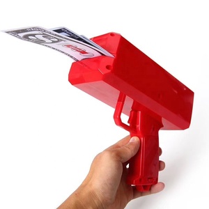 Pistola de Dinero HT GRAND, de Plástico ABS Resistente, Divertida para Bodas, Cumpleaños, Fiestas, Películas, Despedidas de <span class=keywords><strong>Soltero</strong></span>, Accesorio para Disparar Dinero - Product Image 5